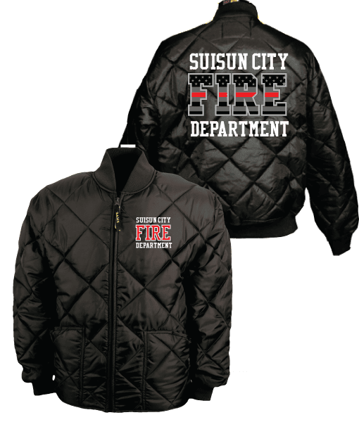 Suisun Bravest Jacket - Firemen Clothing