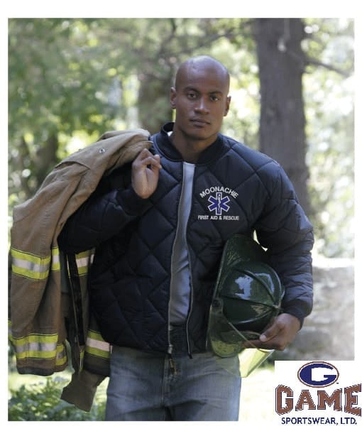 Fireman Jackets, embroidered Jackets