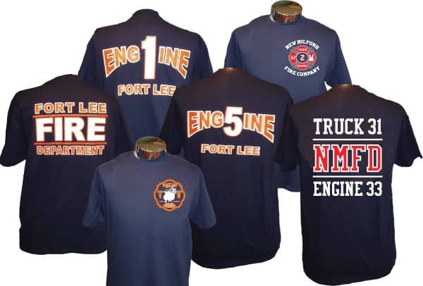 Columbia Fire Department T-shirt - Shibtee Clothing