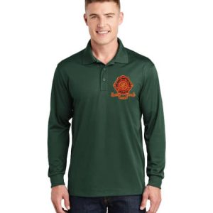 NJ Fire Chief's Long Sleeve Polo