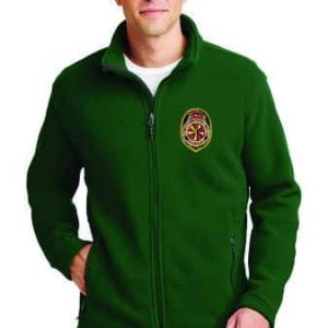 NJ Fire Chief's Full Zip Fleece